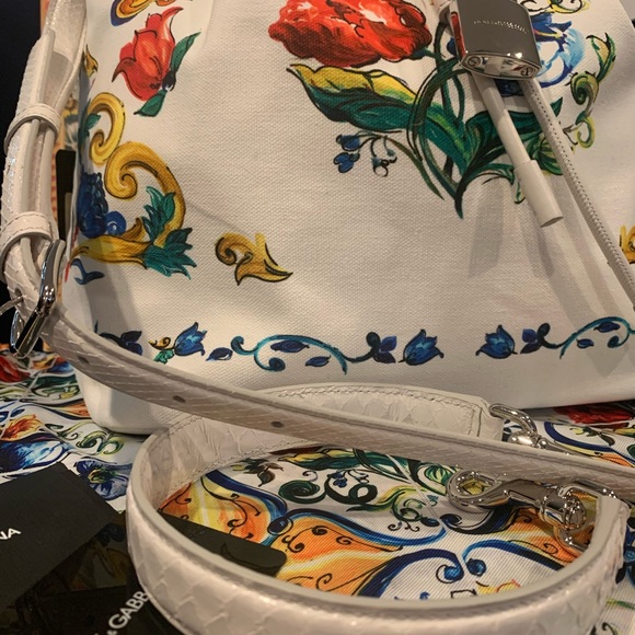 Dolce & Gabbana Claudia Bucket bag - Picture 5 of 8